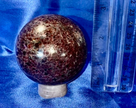 Plum Jasper Sphere