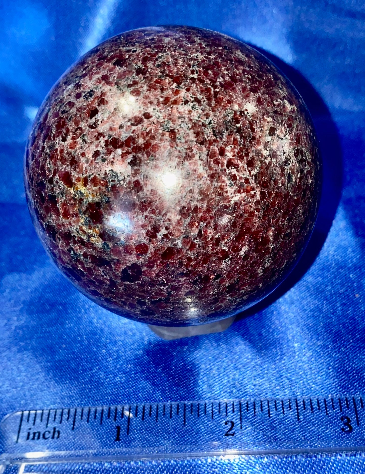 Plum Jasper Sphere