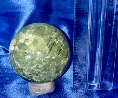 Prehnite Sphere sm