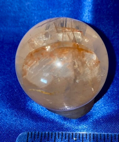 Red Healer Quartz Sphere 1