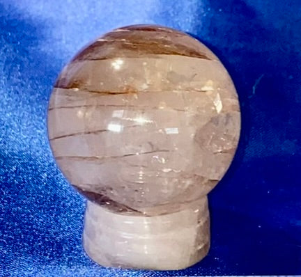 Red Healer Quartz Sphere 2