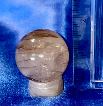 Red Healer Quartz Sphere 2