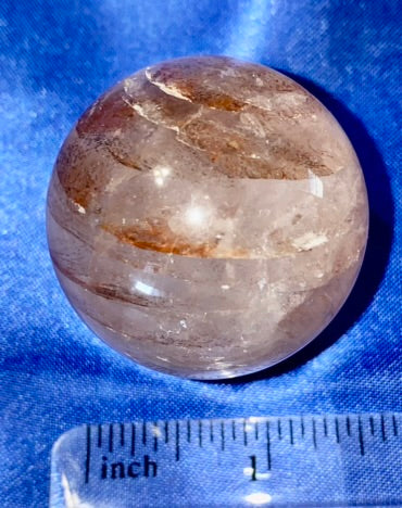 Red Healer Quartz Sphere 2