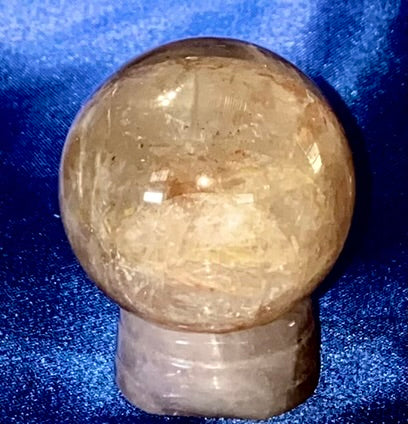 Red Healer Quartz Sphere 3