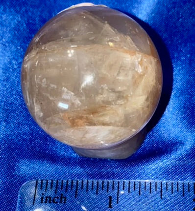 Red Healer Quartz Sphere 3