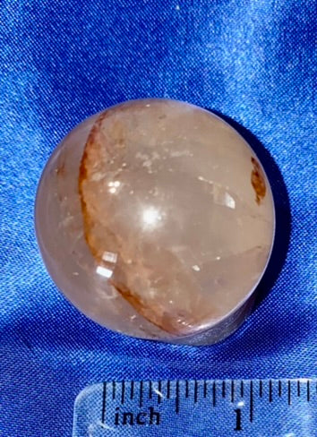 Red Healer Quartz Sphere 4