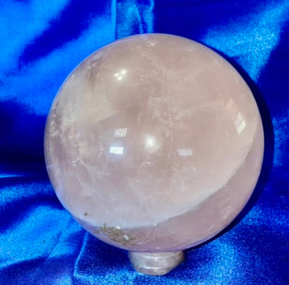 Rose Quartz Sphere 1 m