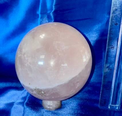 Rose Quartz Sphere 1 m