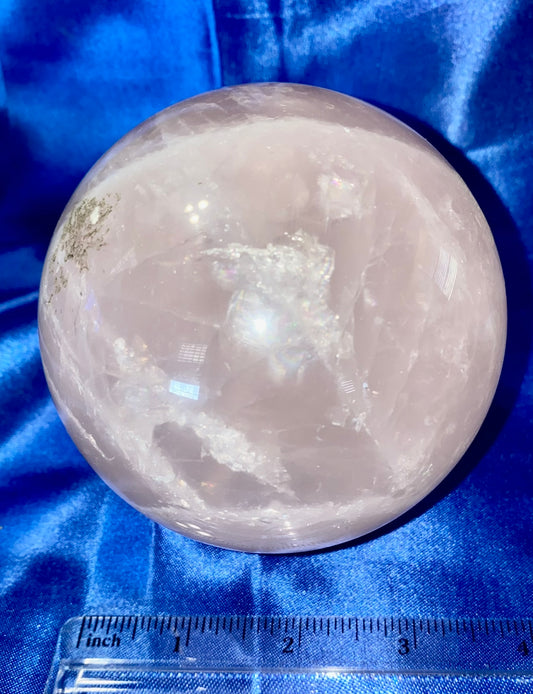 Rose Quartz Sphere 1 m