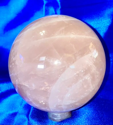 Rose Quartz Sphere 2m