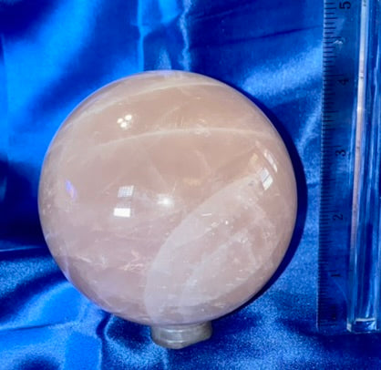 Rose Quartz Sphere 2m