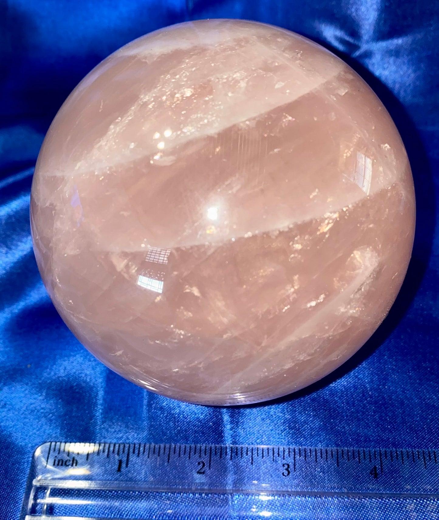 Rose Quartz Sphere 2m