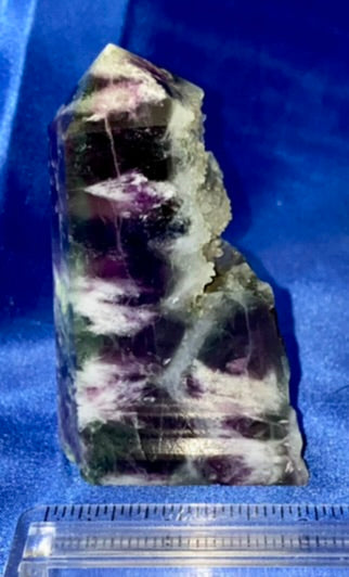 Snowflake Fluorite Tower (feathered 3)