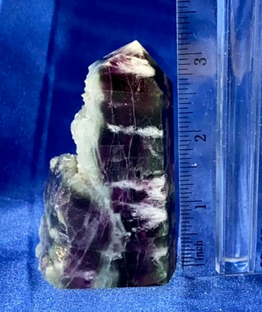 Snowflake Fluorite Tower (feathered 3)