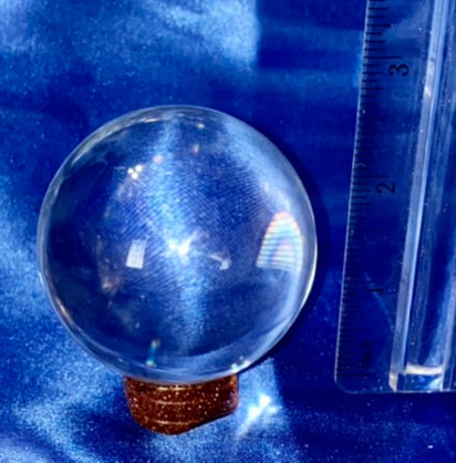 Clear Glass Spheres