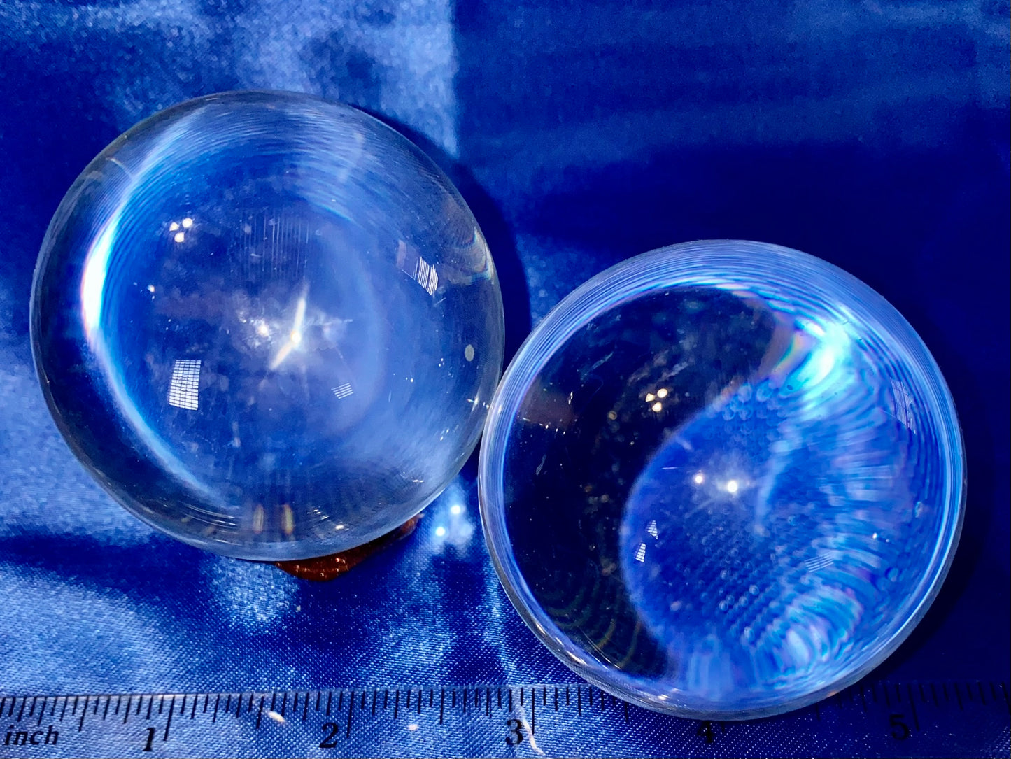 Clear Glass Spheres