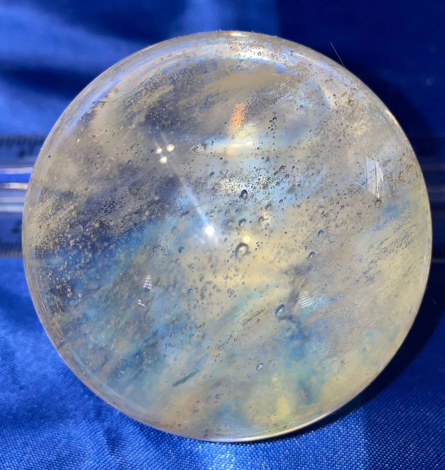 Smelting Quartz Sphere