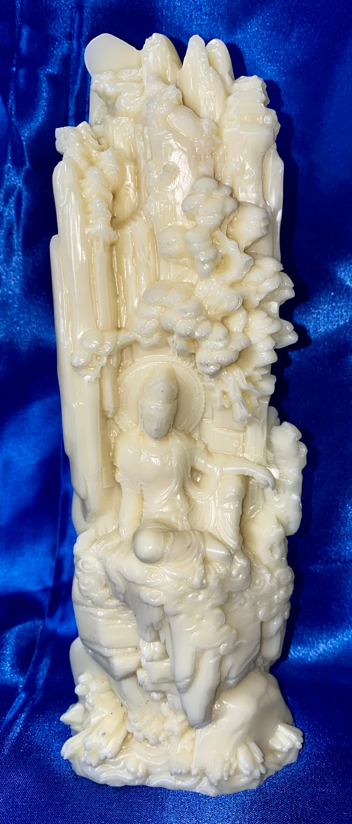 Kwan Yin Statue (cave), Tagua Fruit (AKA Palm FruitIvory)