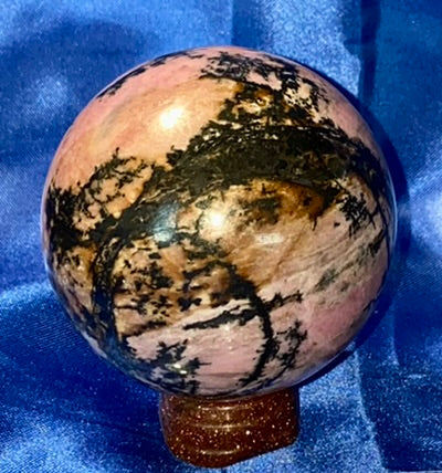 Rhodonite Sphere s