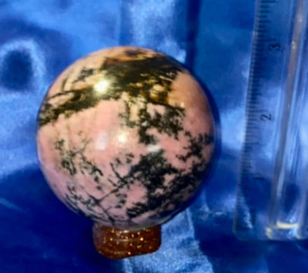 Rhodonite Sphere s