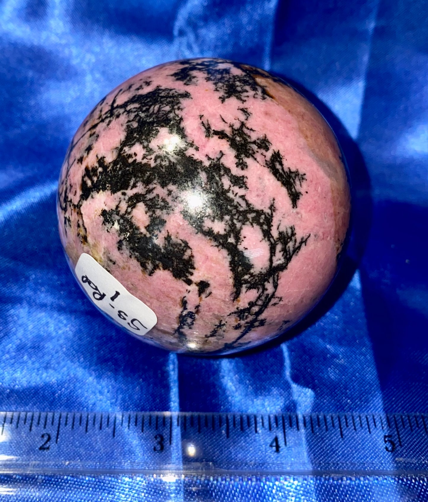 Rhodonite Sphere s