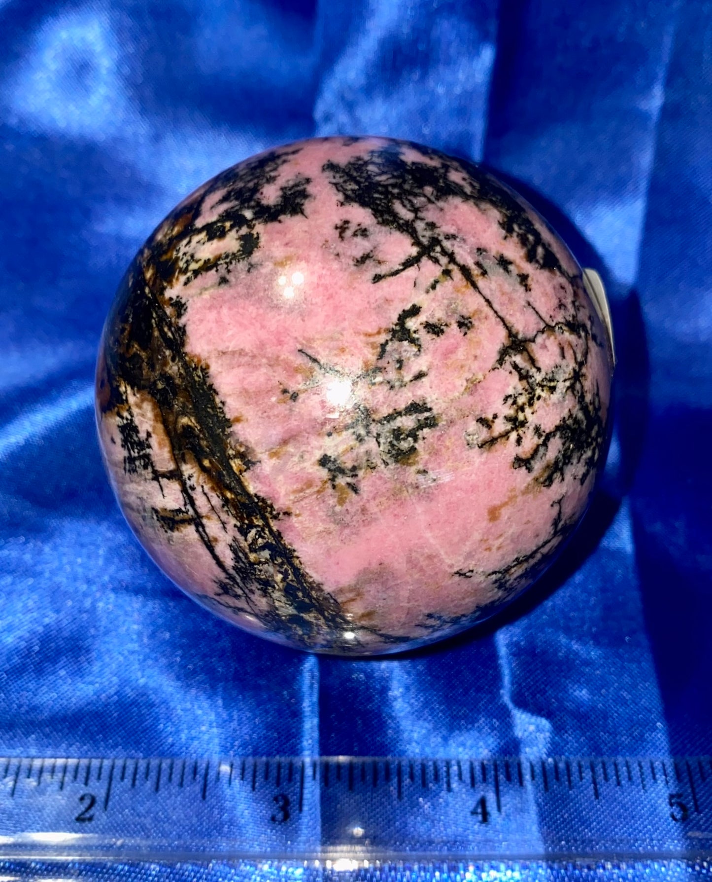 Rhodonite Sphere s