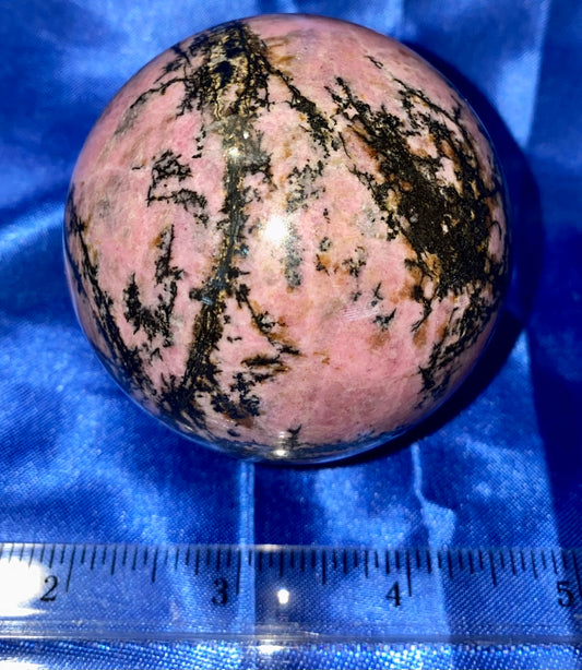 Rhodonite Sphere s