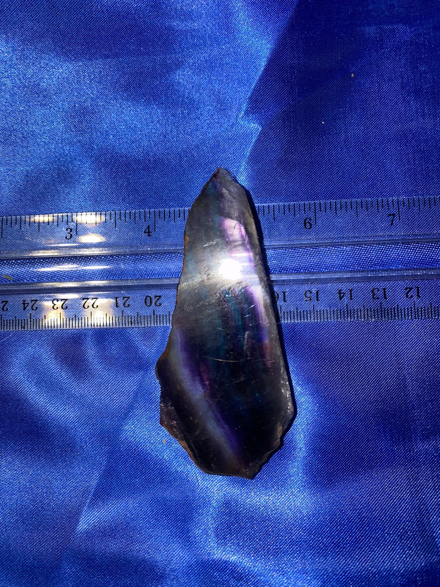 Rainbow Fluorite Slab 2