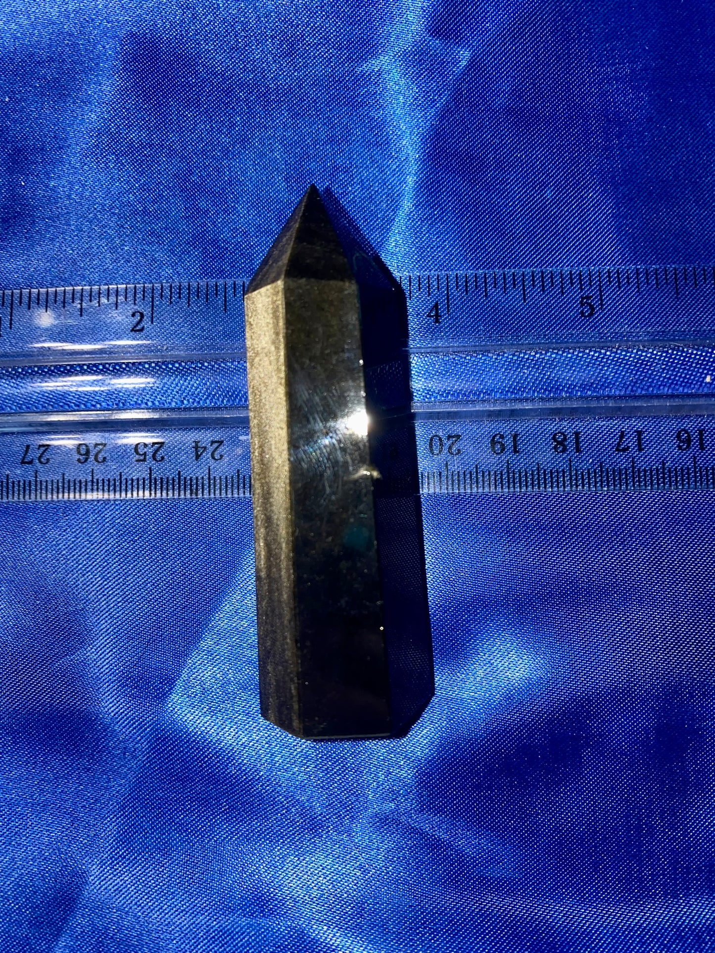 Golden Obsidian Point lg