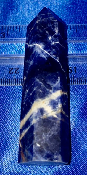 Sunset Sodalite Point m