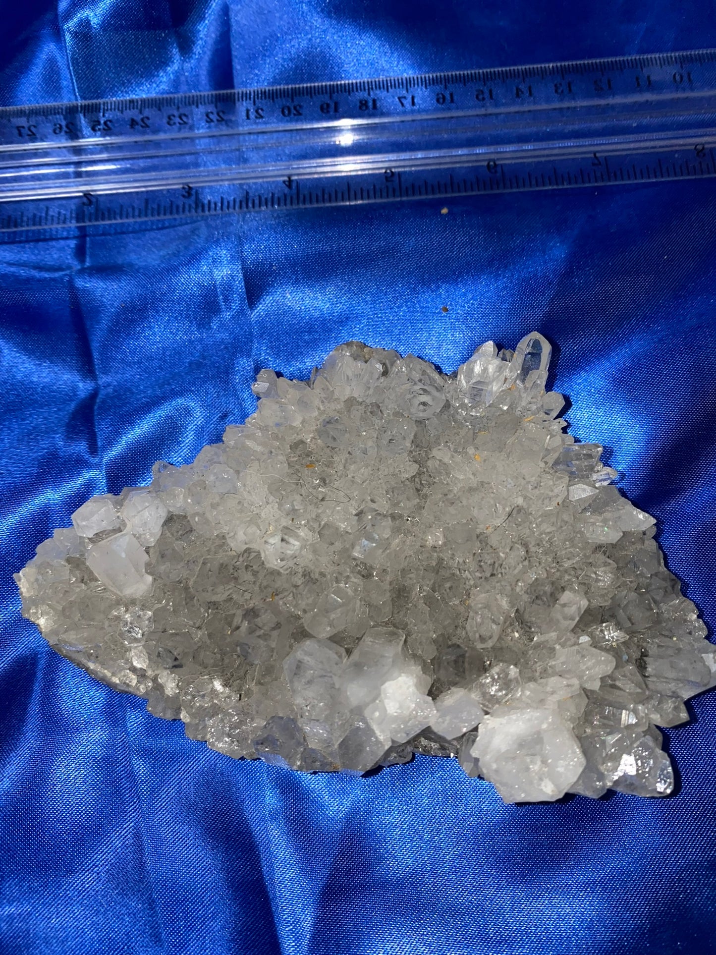 Clear Quartz Cluster/Plate 2