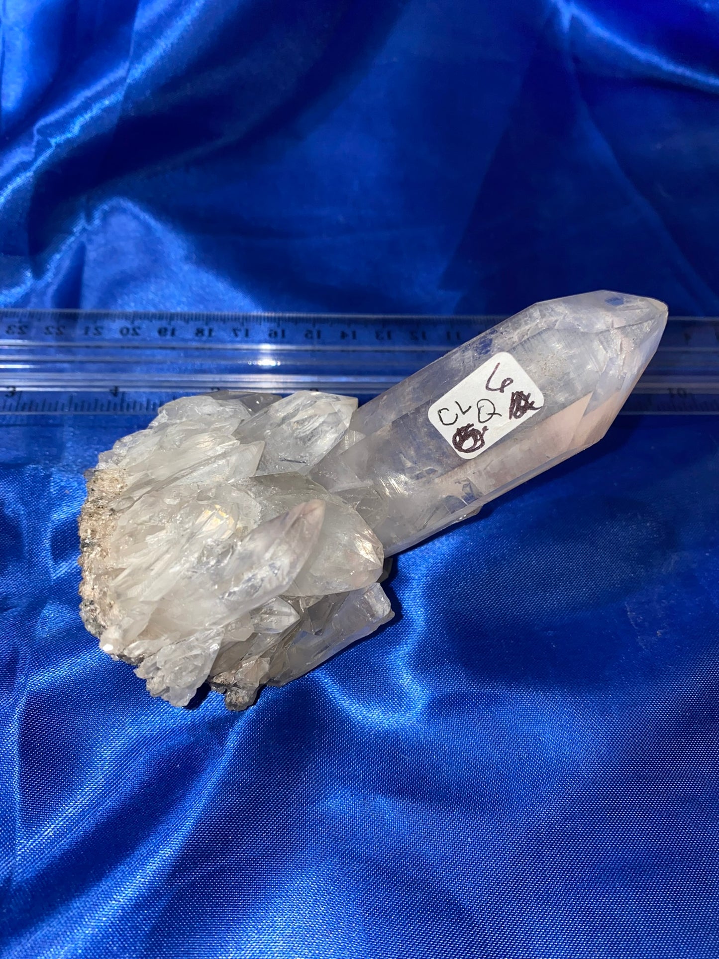 Clear Quartz Cluster 6