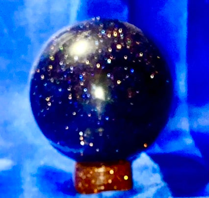 Blue Sandstone Sphere s