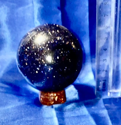 Blue Sandstone Sphere s