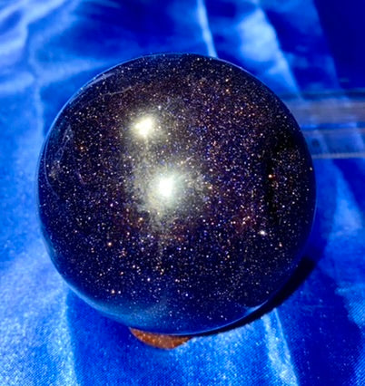 Blue Sandstone Sphere s