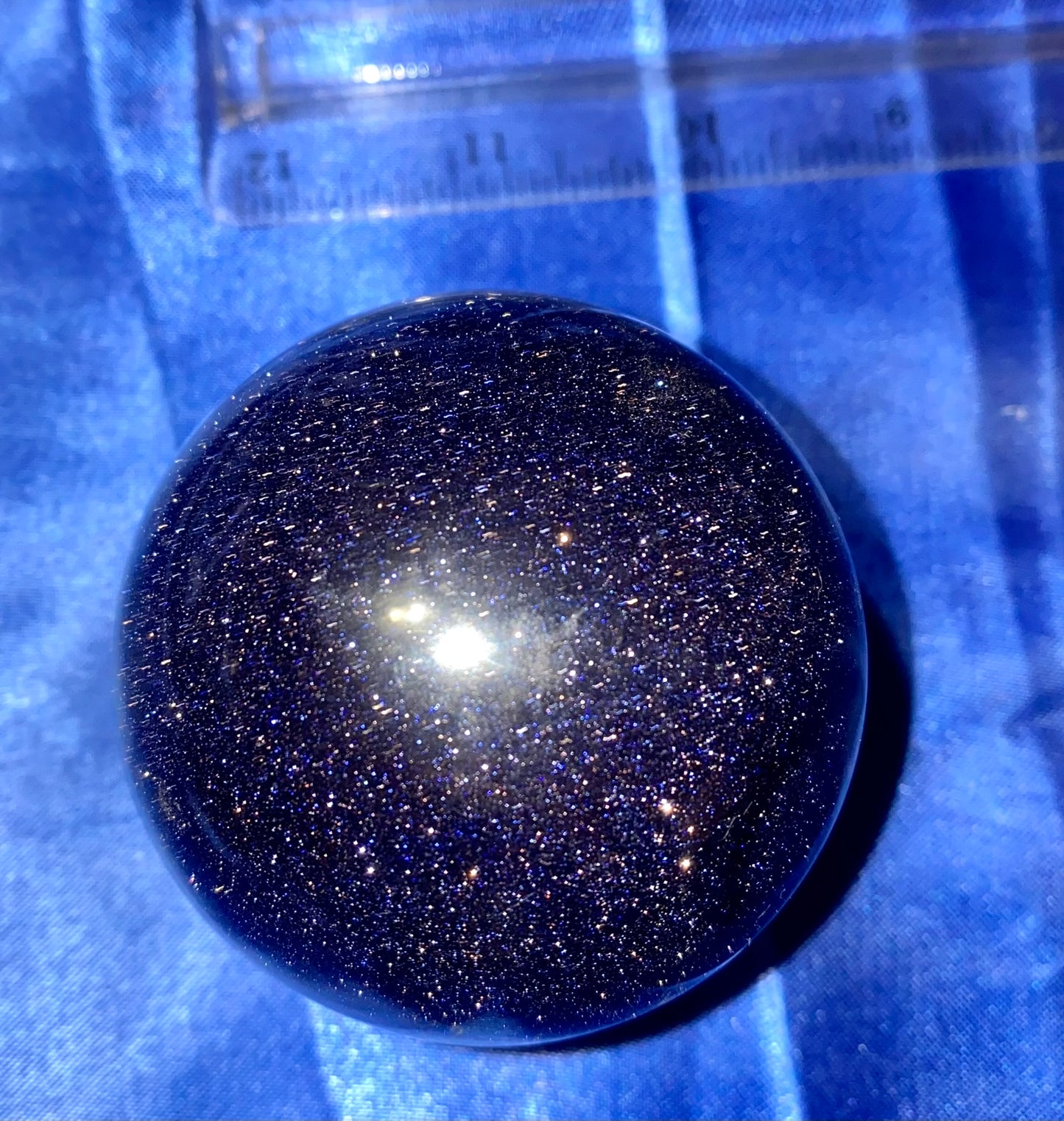 Blue Sandstone Sphere s