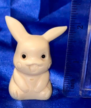 Pikachu Figurine (Pokémon) maxde of Tagua Fruit (AKA Palm FruitIvory)