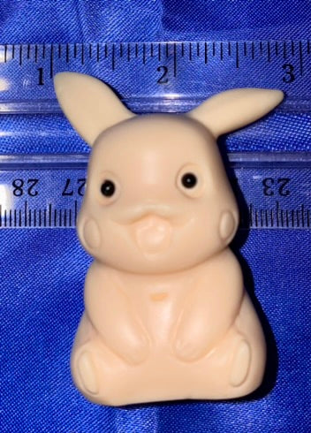 Pikachu Figurine (Pokémon) maxde of Tagua Fruit (AKA Palm FruitIvory)