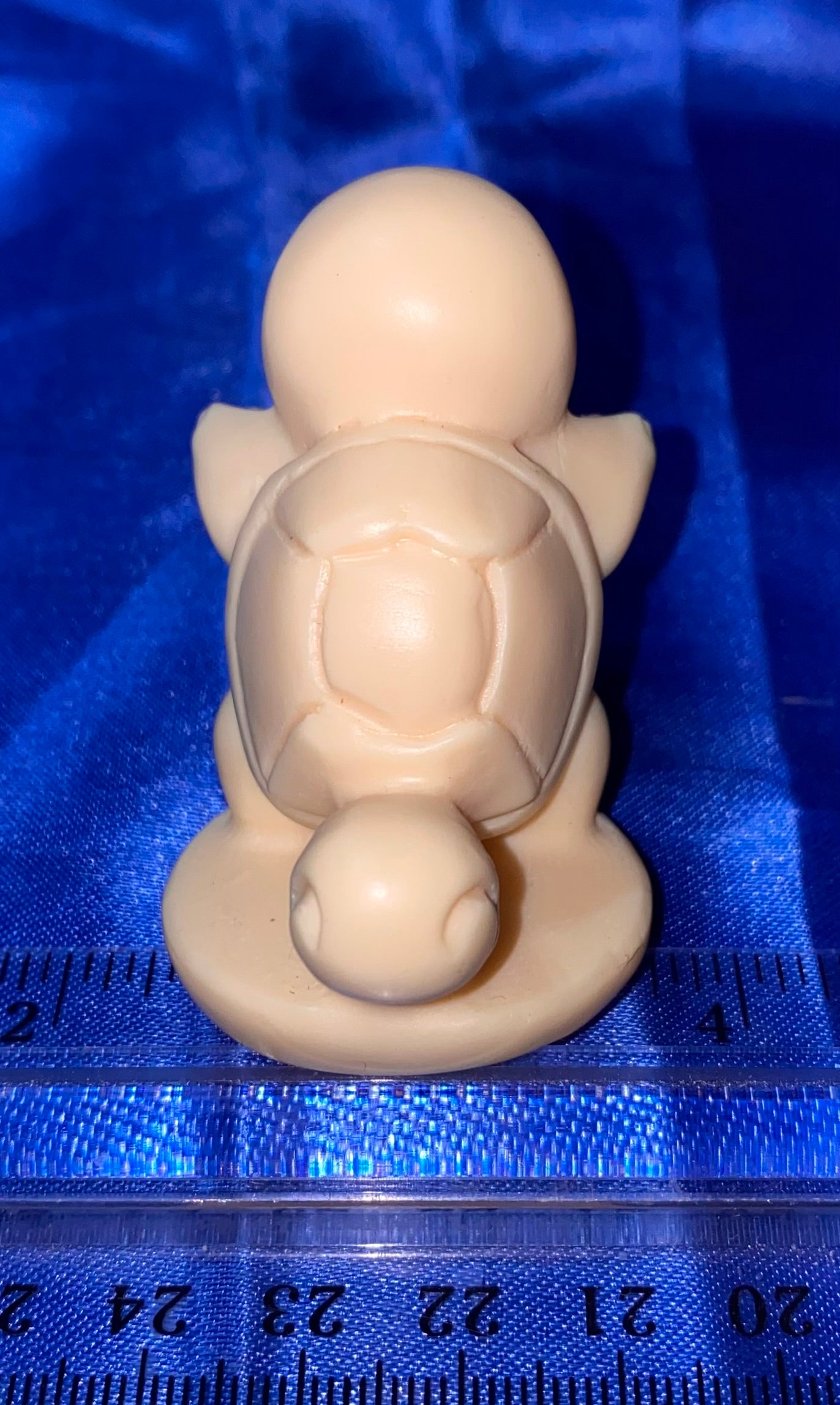 Squirtle Figurine (Pokémon) made of Tagua Fruit (AKA Palm FruitIvory)