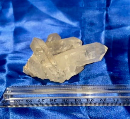 Clear Quartz Cluster 12