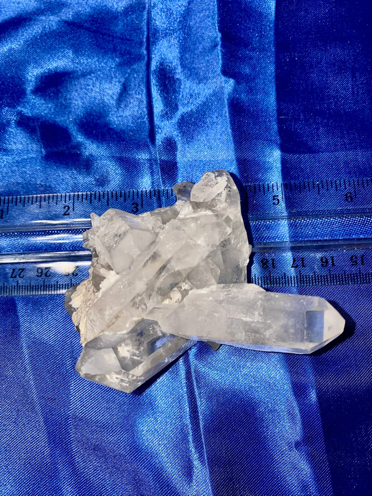 Clear Quartz Cluster 12