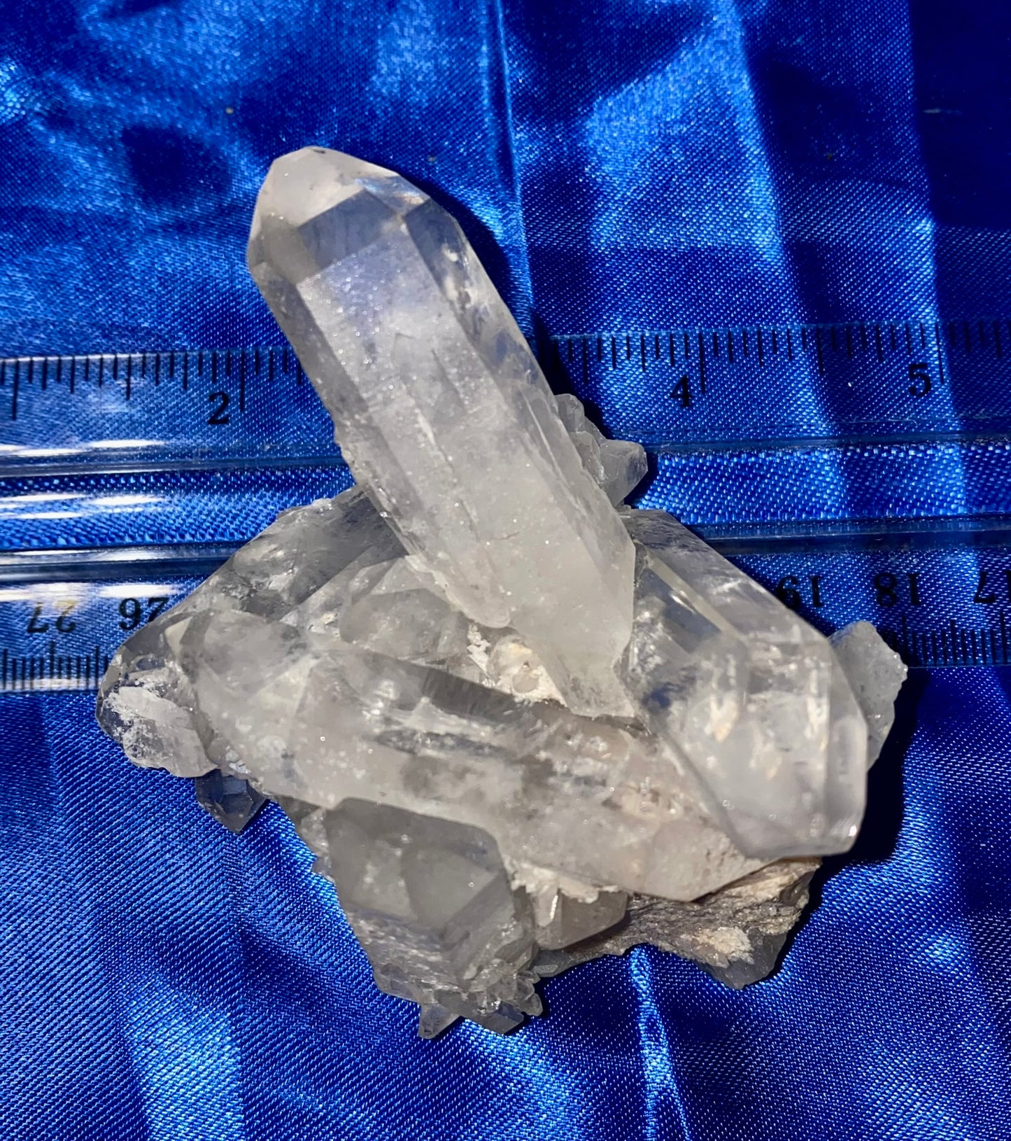 Clear Quartz Cluster 12