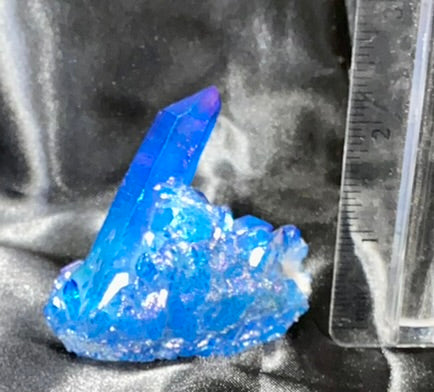 Quartz Aura Cluster (blue)