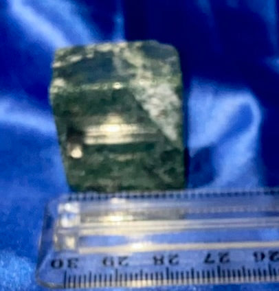 Moss Agate Cube