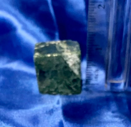 Moss Agate Cube