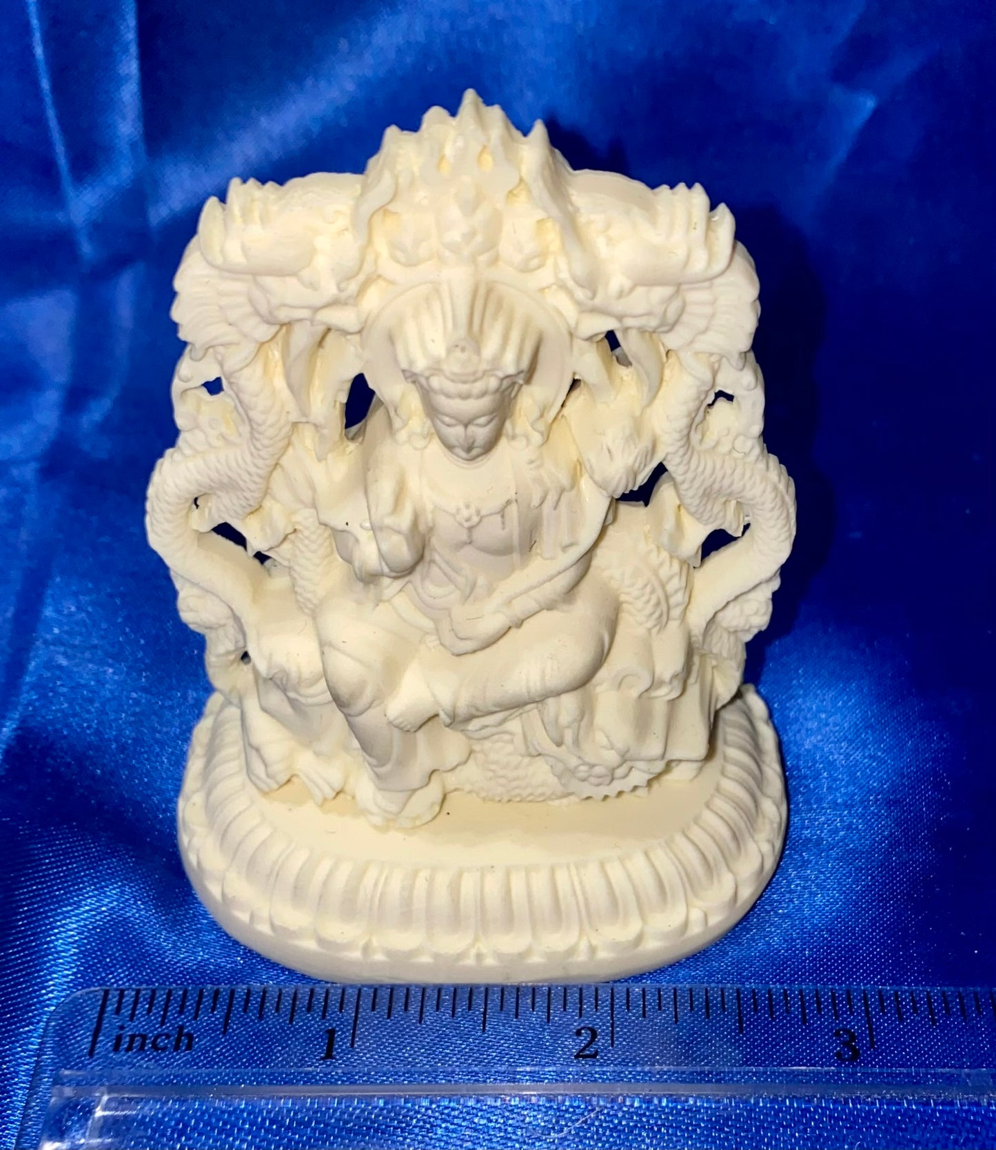 Kwan Yin Figurines, Tagua Fruit (AKA Palm FruitIvory)