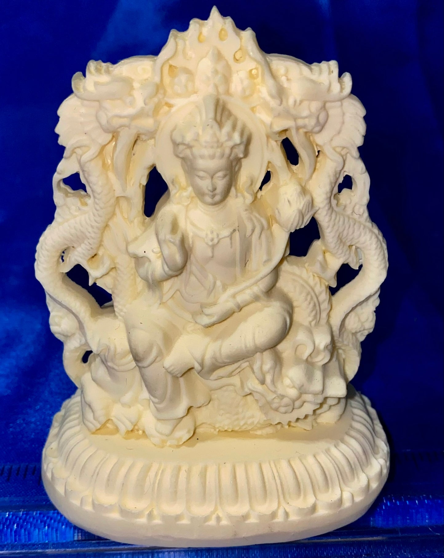 Kwan Yin Figurines, Tagua Fruit (AKA Palm FruitIvory)