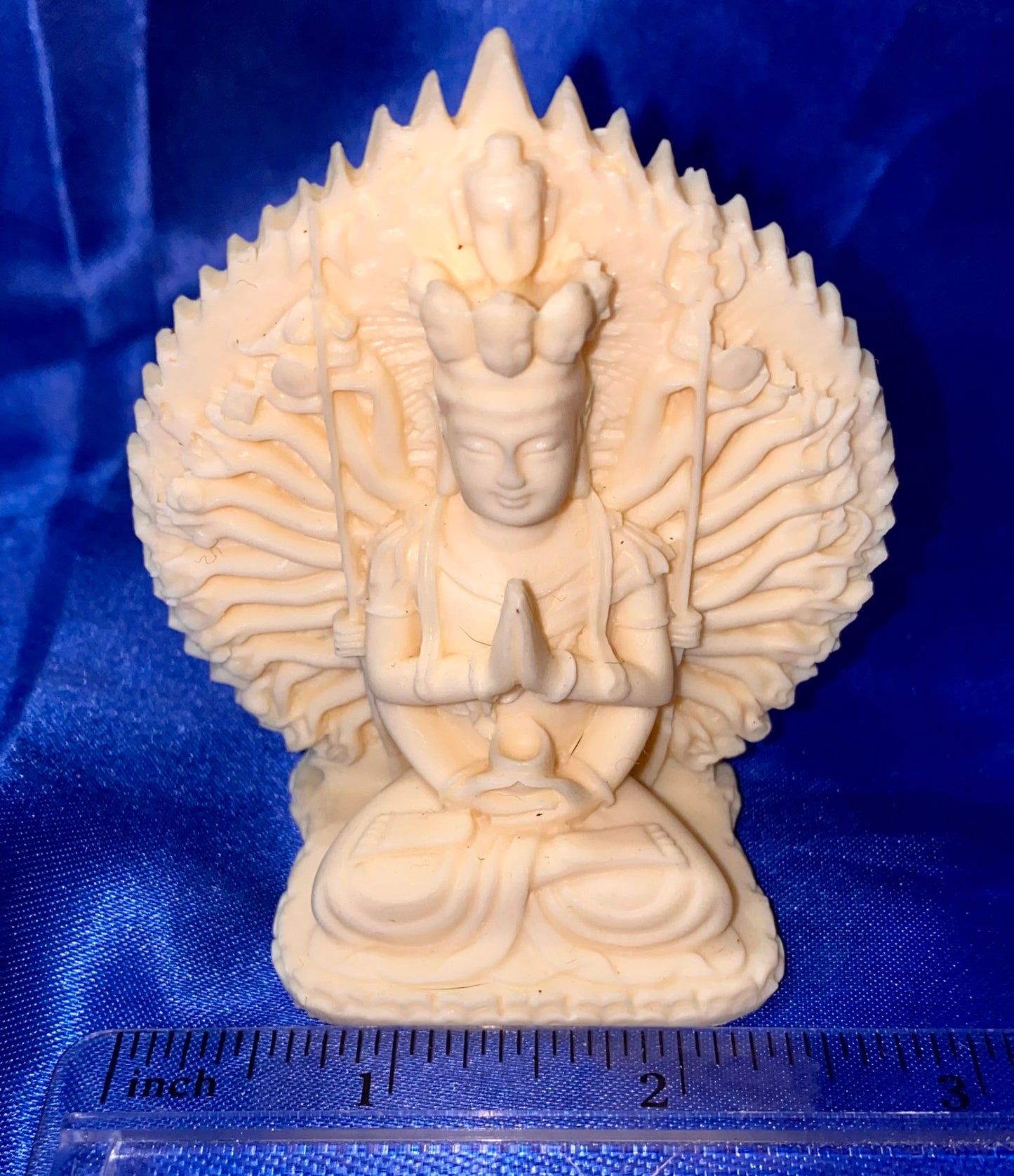 Kwan Yin Figurines, Tagua Fruit (AKA Palm FruitIvory)