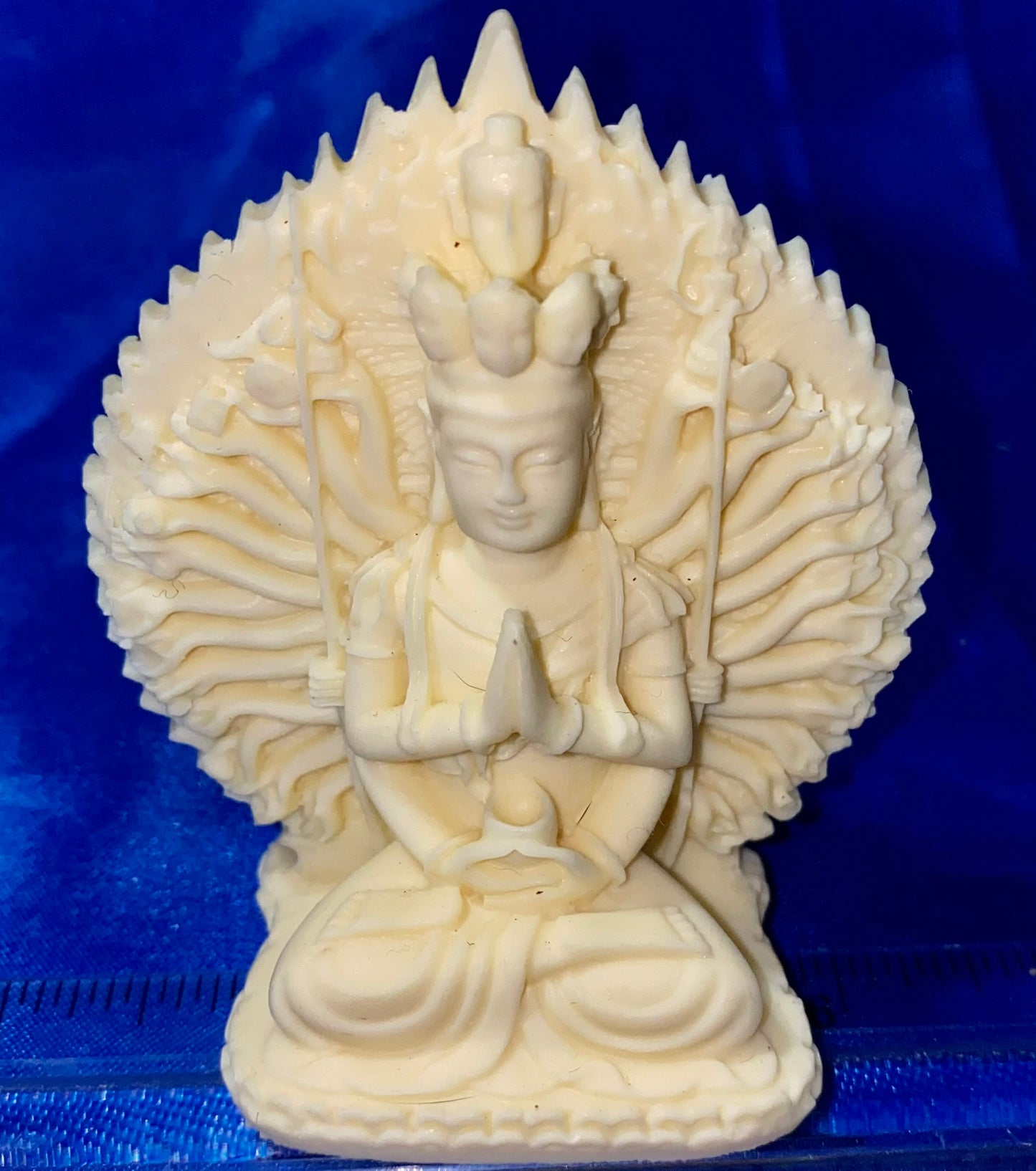 Kwan Yin Figurines, Tagua Fruit (AKA Palm FruitIvory)