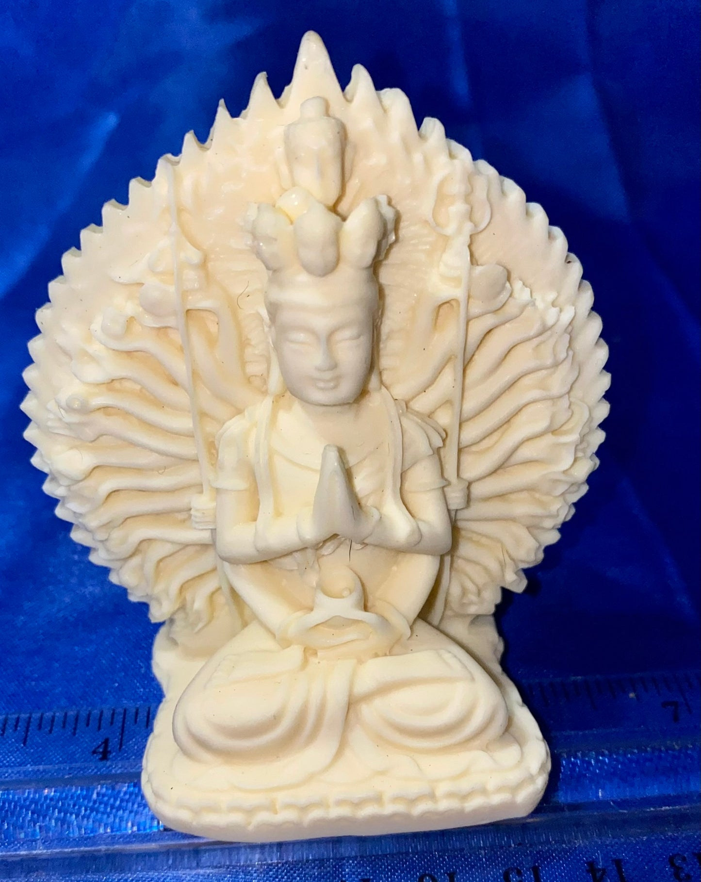 Kwan Yin Figurines, Tagua Fruit (AKA Palm FruitIvory)